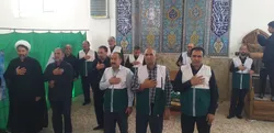 بیست و چهارمین یادواره شهدای روستای رتک کوهبنان برگزار شد