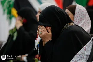 تشرف دانش&zwnj;آموزان عراقی به حرم مطهر رضوی