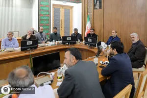 مراسم تکریم و معارفه مدیر کانون های خدمت رضوی
