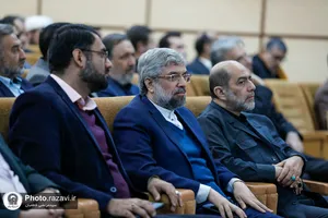 آیین اختتامیه نخستین جشنواره رسانه&zwnj;ای خدمت رضوی