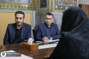 دیدار مردمی تولیت آستان قدس رضوی