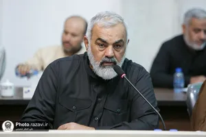 نشست هم&zwnj;اندیشی مواکب دهه آخر صفر حرم مطهر رضوی