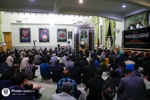 سخنرانی تولیت آستان قدس رضوی در مسجد امام حسن عسکری علیه&zwnj;السلام مشهد