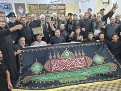 کاروان خدام رضوی؛ منادیان وحدت ملت های ایران و عراق با تجلیل از موکب داران عراقی