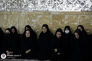 دیدار کارگران نمونه استان خراسان رضوی با تولیت آستان قدس رضوی