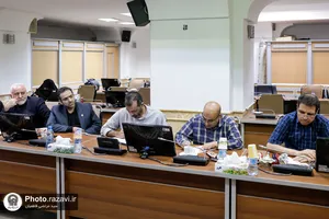 نشست خبری مدیر عالی حرم مطهر رضوی
