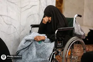 گرامیداشت شهدای حمله تروریستی کرمان در حرم مطهر رضوی