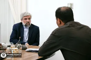 دیدار مردمی مدیر عالی حرم مطهر رضوی