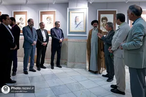 افتتاح نمایشگاه &laquo;بهانه بهشت&raquo; در نگارخانه رضوی