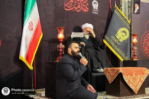 مراسم احیا زائران عرب زبان در شب نوزدهم ماه مبارک رمضان