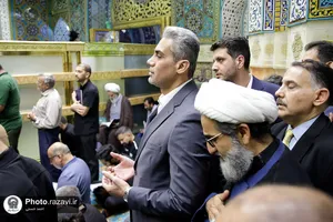 دیدار سفیر جمهوری عراق در جمهوری اسلامی ایران با تولیت آستان قدس رضوی
