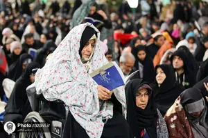 مراسم احیا شب نوزدهم ماه مبارک رمضان در حرم مطهر رضوی - 2