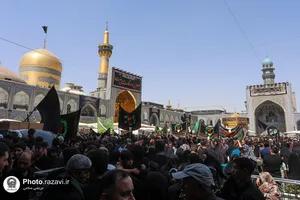 عزاداری روز شهادت حضرت رسول اکرم و امام مجتبی علیهما&zwnj;السلام