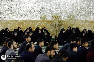 دیدار قاریان، حافظان و فعالان قرآنی با تولیت آستان قدس رضوی