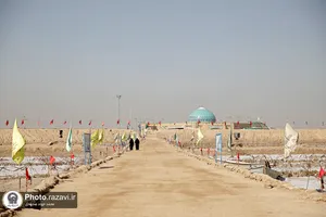 حضور تولیت آستان قدس رضوی در مناطق عملیاتی هشت سال دفاع مقدس