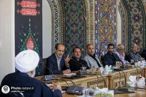 دیدار جمعی از آزادگان استان خراسان با تولیت آستان قدس رضوی