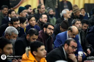 حضور تولیت آستان قدس رضوی در مسجد موسی&zwnj;بن جعفر(علیه&zwnj;السلام)