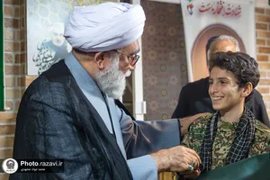 دیدار تولیت آستان قدس رضوی با خانواده&zwnj;های شهیدان سید مصطفی جعفری و مرتضی میثمی