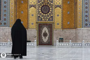 اولین چهارشنبه سال 1404 در حرم مطهر رضوی