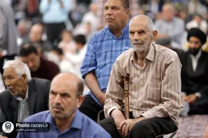 جشن میلاد پیامبر اکرم و امام صادق علیهما السلام در رواق امام خمینی حرم مطهر رضوی