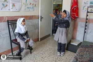 غربالگری بینایی سنجی در مدارس مشهد