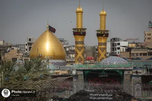 عزاداری شب اربعین حسینی در کربلای معلی