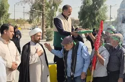 سوگواری مردم ساوه در سالروز وفات حضرت معصومه (س)