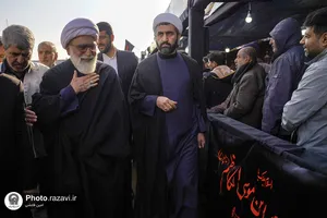 مراسم سالروز شهادت حضرت احمد بن موسی الکاظم در شیراز