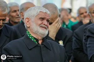 مراسم عزاداری روز شهادت امام جواد علیه السلام ویژه خادمین بارگاه رضوی