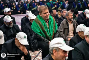 عزاداری هیئت عالم آل محمد(علیه&zwnj;السلام) در عزای موسی بن جعفر