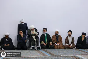 مراسم گرامیداشت دومین سال درگذشت آیت الله سید رضا فاضلیان
