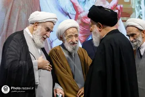 مراسم نکوداشت حجت&zwnj;الاسلام والمسلمین راشد یزدی