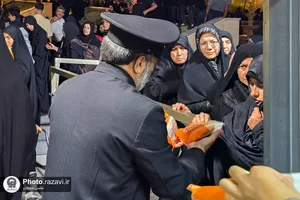 موکب آستان قدس رضوی در نجف اشرف