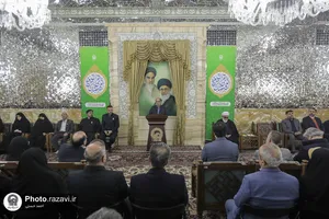 دیدار جمعی از خیران اصناف مشهد با تولیت آستان قدس رضوی