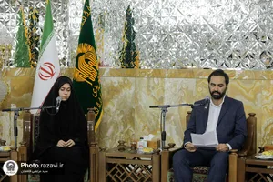 دیدار کارکنان نمونه با تولیت آستان قدس رضوی
