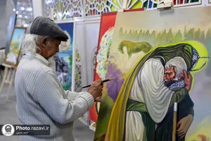نمایشگاه منطقه ای هنرهای تجسمی با عنوان مرد میدان