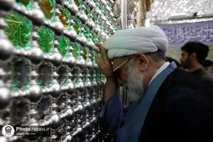 دیدار تولیت آستان قدس رضوی با تولیت حرم حضرت ابالفضل(علیه&zwnj;السلام)