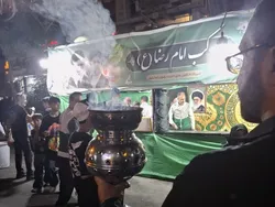 از پذیرایی مستمر تا اجرای برنامه‌های فرهنگی - تربیتی در شب‌های مقاومت کمالشهر