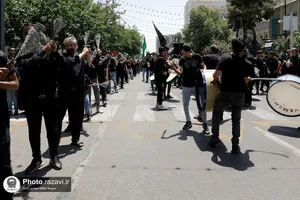 عزاداری روز عاشورای حسینی در مشهد-2