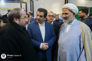 حضور آستان قدس رضوی در نمایشگاه مشهد اینوکس و فاینکس-1