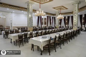 بازدید کارکنان آستان قدس از موسسات موقوفه خدمات زائر رضوی