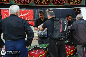 مواکب خدمت رسان به زائران بارگاه منور رضوی-2