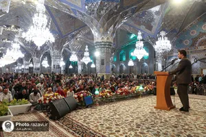 قرائت دعا و توسل در شب میلاد امام رضا علیه&lrm;&zwnj;السلام