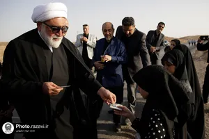 بازدید تولیت آستان قدس رضوی از موکب&zwnj;های خدمت&zwnj;رسان به زائرین پیاده حضرت رضا علیه&zwnj;السلام