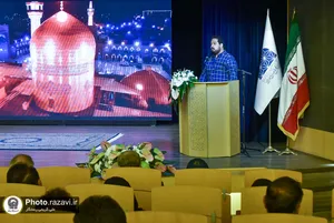 شب شعر ارادت رضوی