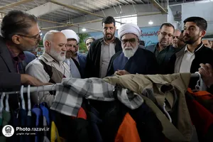 بازدید تولیت آستان قدس رضوی از کارگاه&zwnj;های تولیدی زندان مشهد