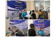 اجرای طرح بزرگ نذر شفا با پایش بینایی و شنوایی سنجی دانش آموزان میناب