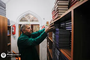 خدمت&zwnj;رسانی به زائران بارگاه منور رضوی در شبهای قدر