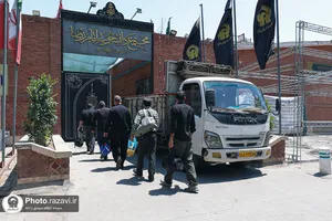 آماده&zwnj;سازی موکب جوانان رضوی برای میزبانی از زائران