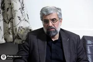 دیدار مدیر عالی حرم مطهر رضوی با علما در مشهد